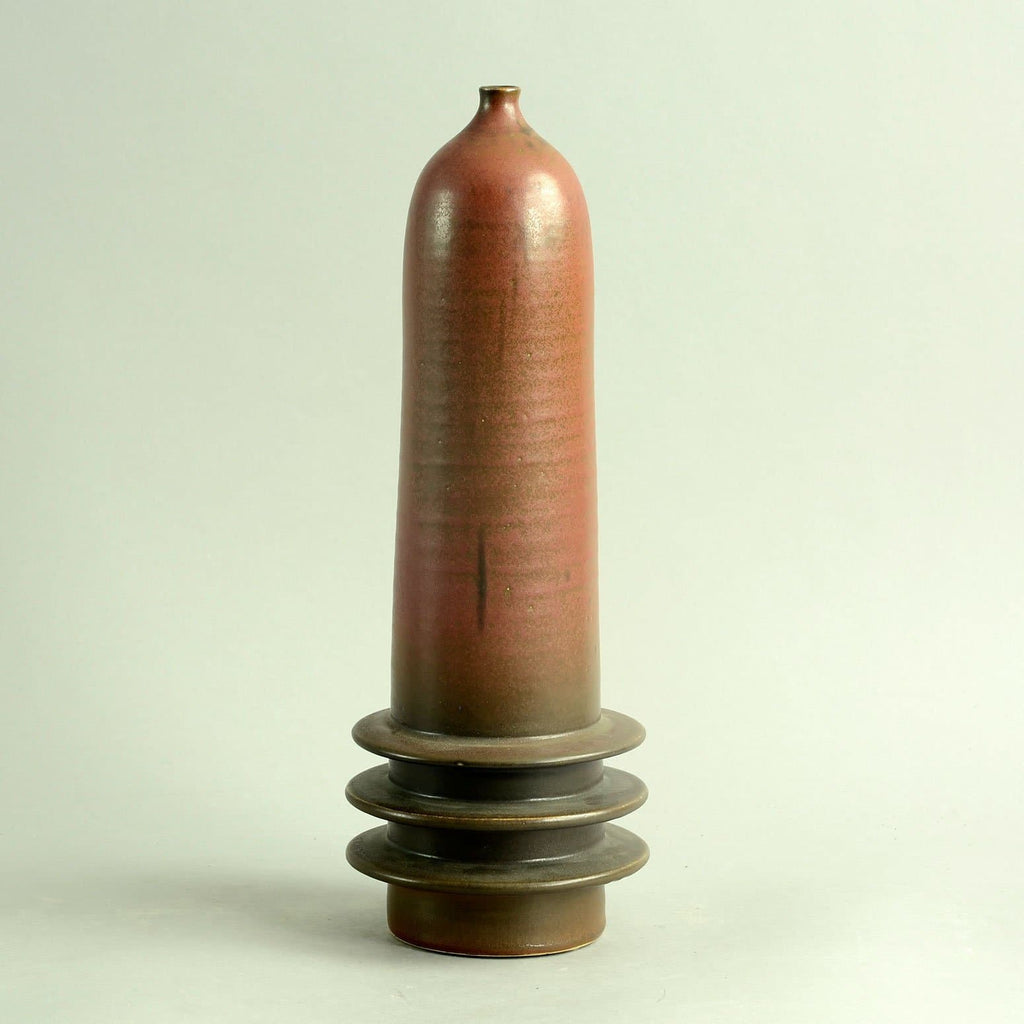 Unique stoneware vase by Dorothee Colberg-Tjadens N8623 - Freeforms
