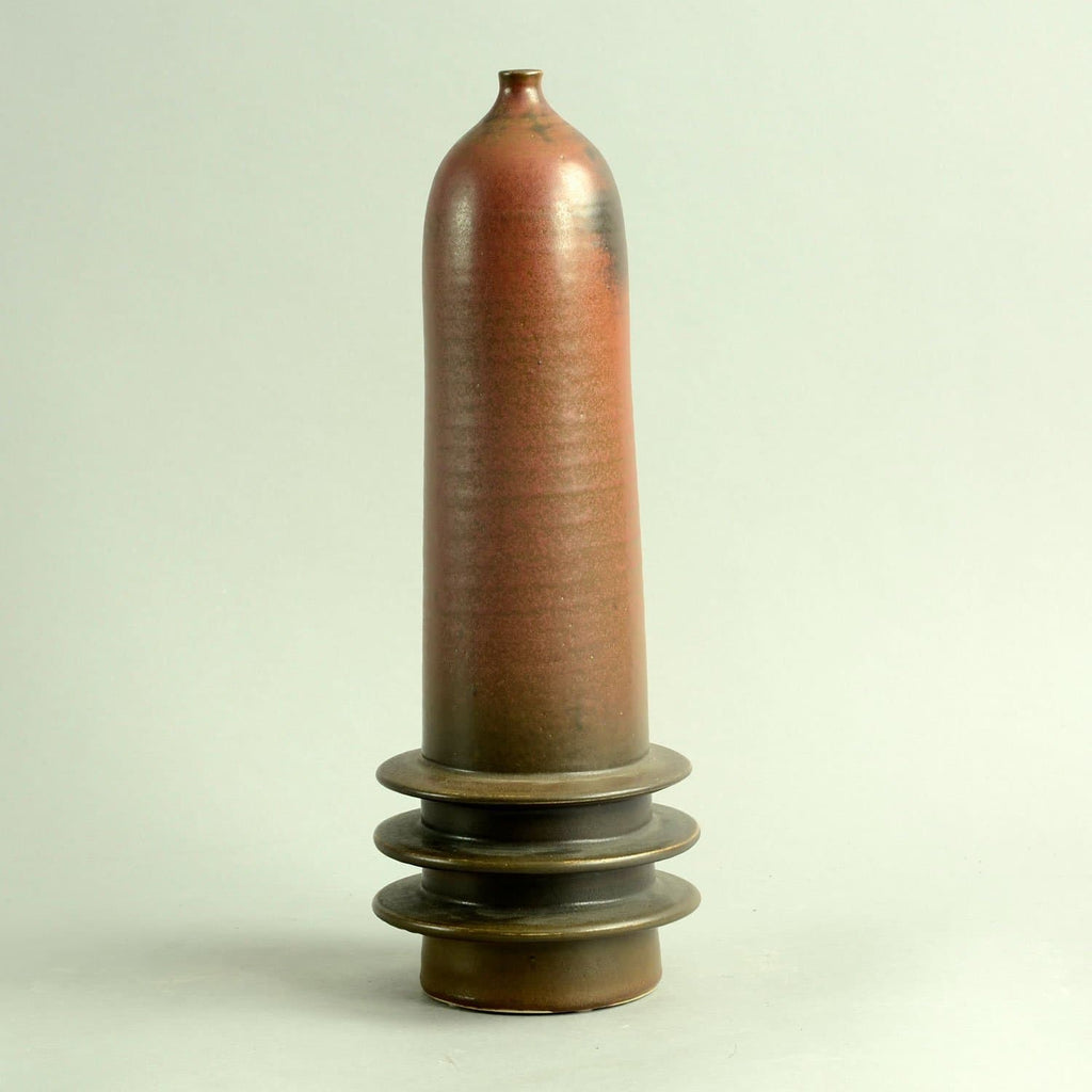 Unique stoneware vase by Dorothee Colberg-Tjadens N8623 - Freeforms