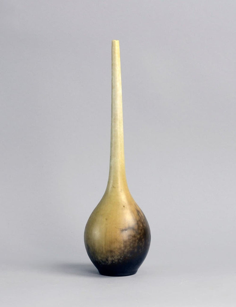 Unique stoneware vase by Else Harney B3445 - Freeforms