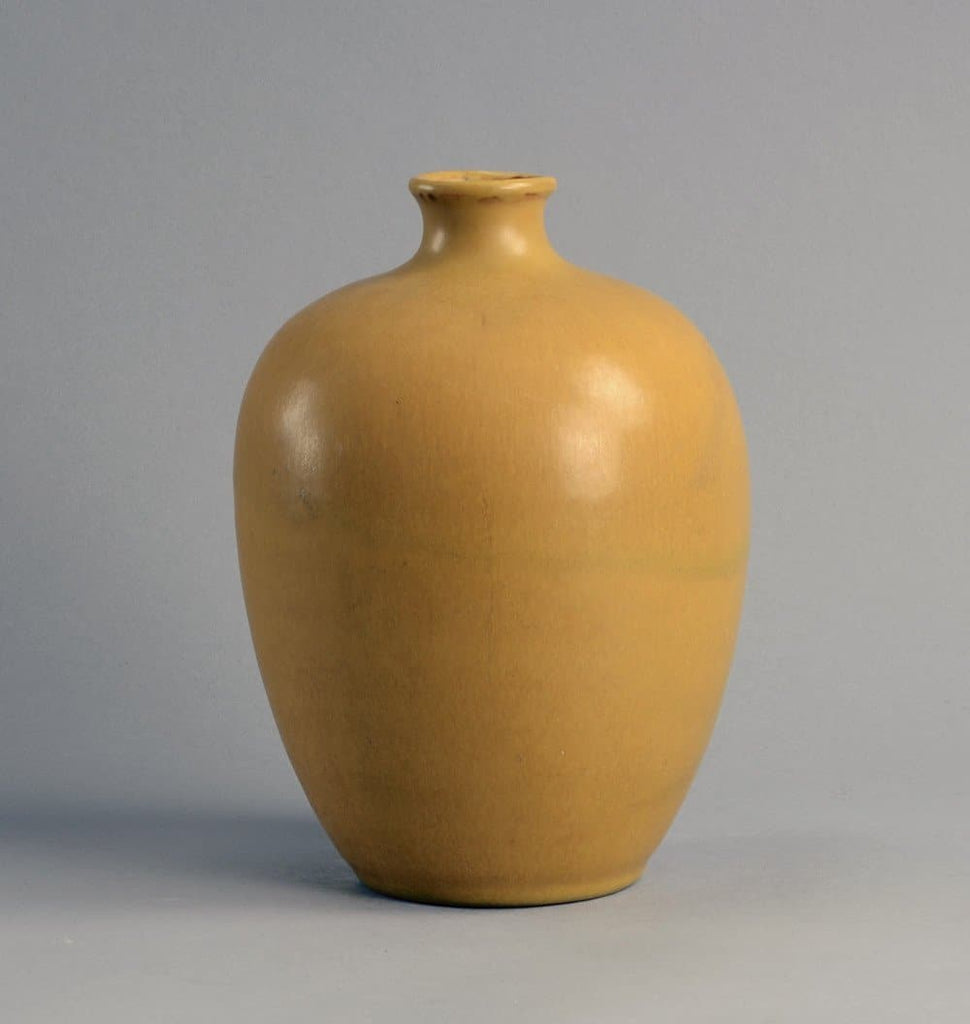 Unique stoneware vase by Erich and Ingrid Triller A1883 - Freeforms