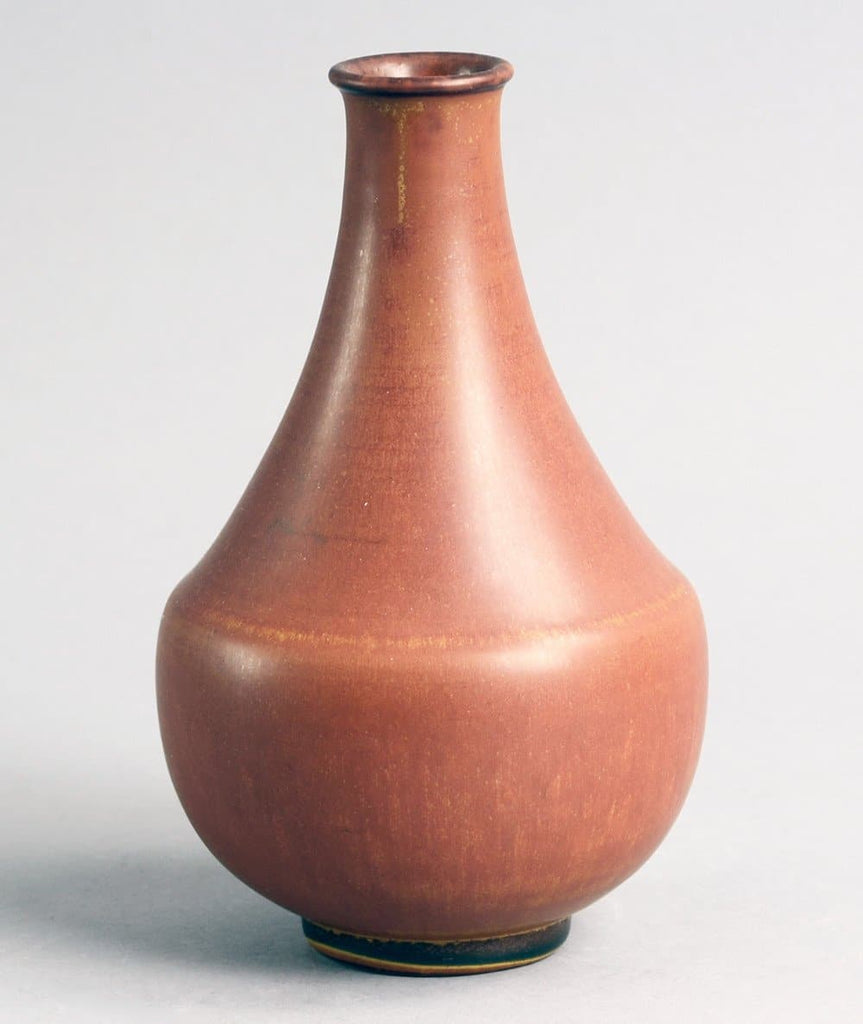 Unique stoneware vase by Erich and Ingrid Triller for Tobo A1289 - Freeforms