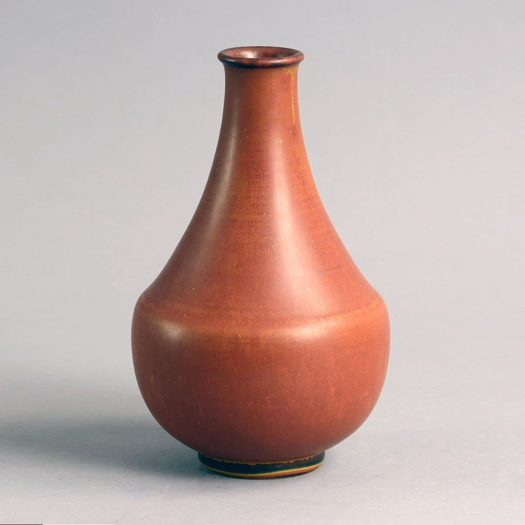 Unique stoneware vase by Erich and Ingrid Triller for Tobo A1289 - Freeforms