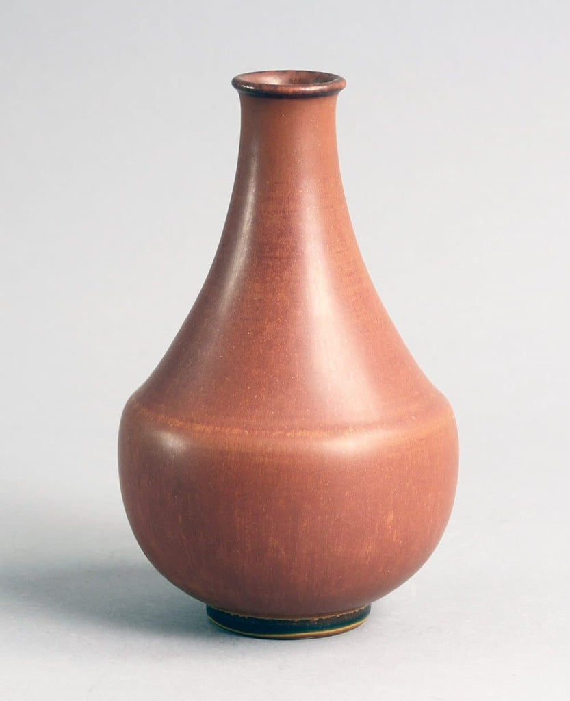 Unique stoneware vase by Erich and Ingrid Triller for Tobo A1289 - Freeforms