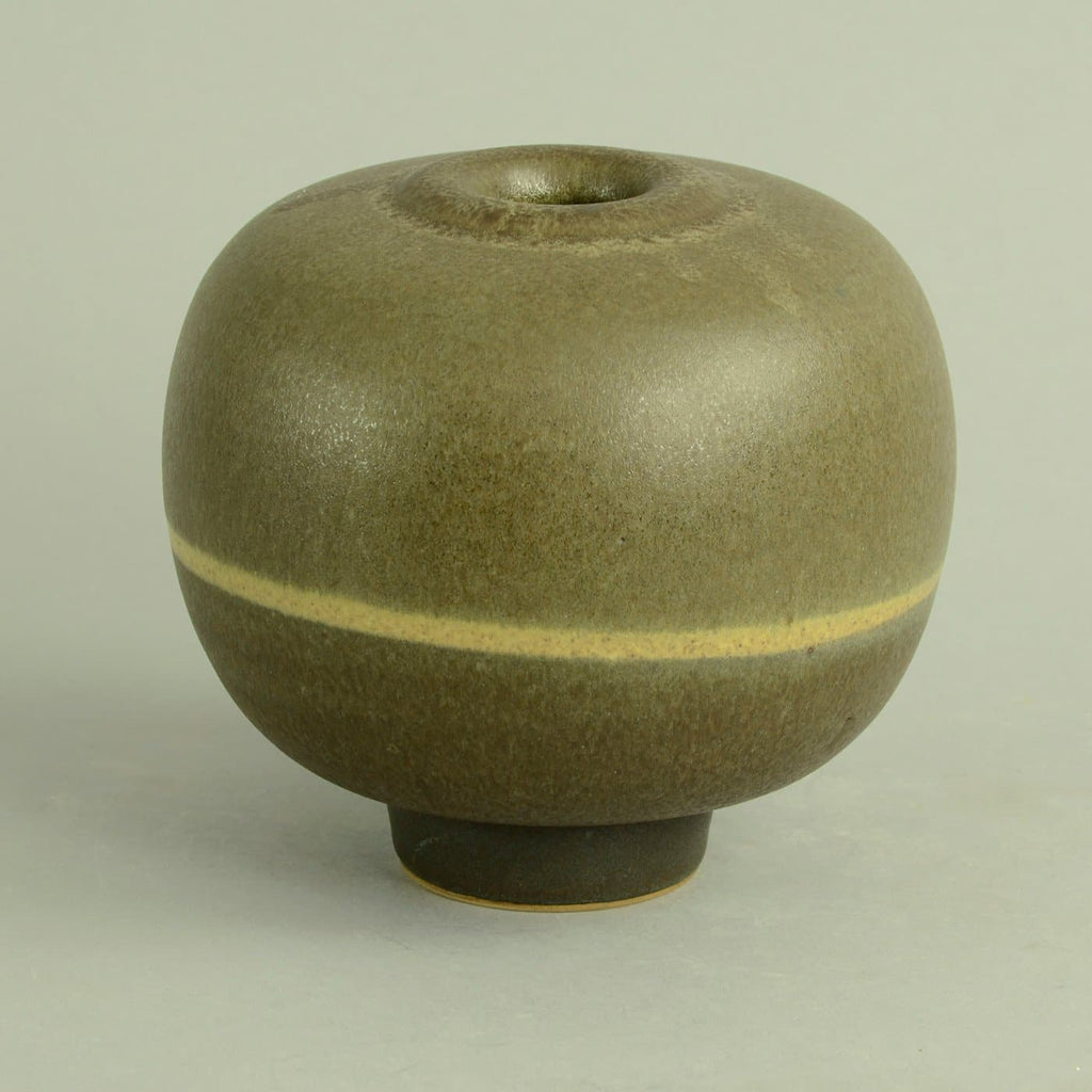 Unique stoneware vase by Fritz Vehring C5090 - Freeforms