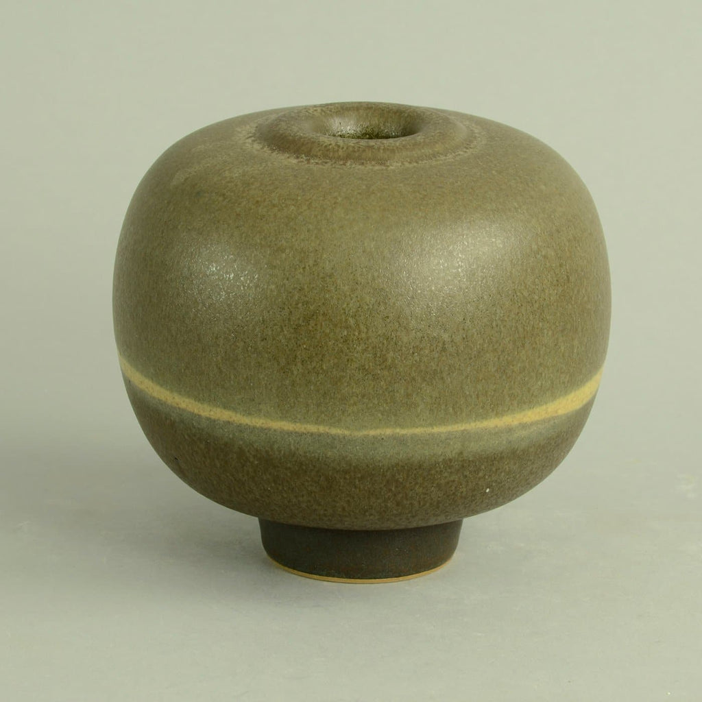 Unique stoneware vase by Fritz Vehring C5090 - Freeforms