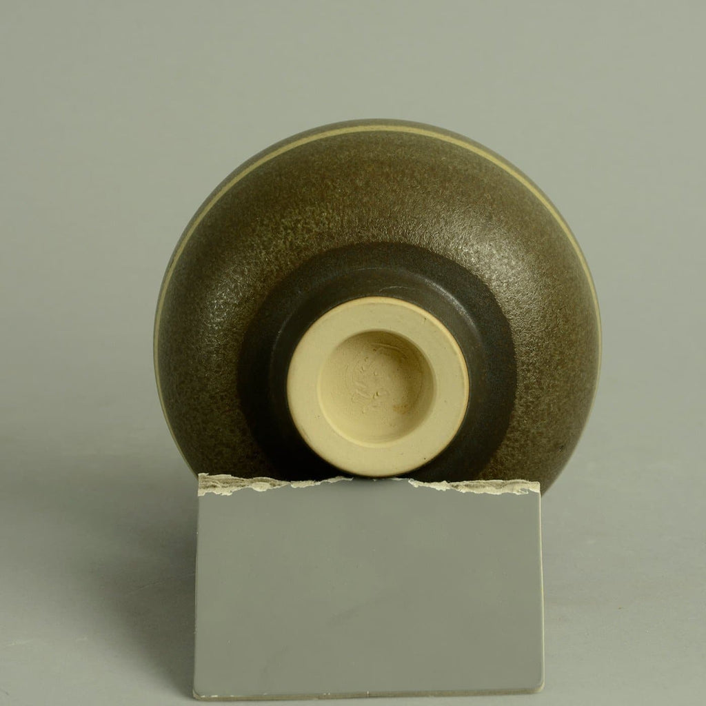 Unique stoneware vase by Fritz Vehring C5090 - Freeforms