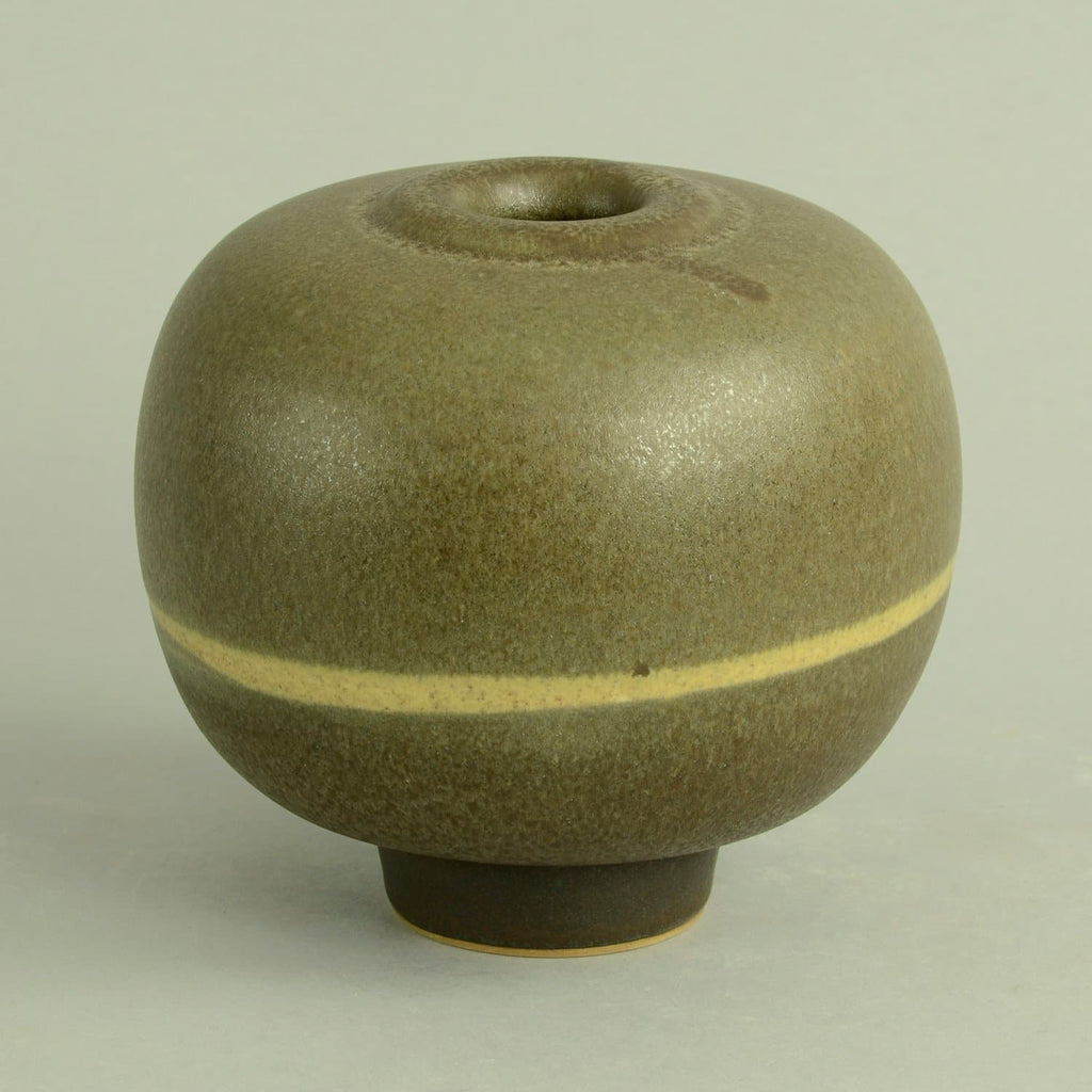 Unique stoneware vase by Fritz Vehring C5090 - Freeforms