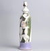 Unique stoneware vase by Gilbert Portanier B3859 - Freeforms