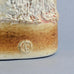Unique stoneware vase by Gottlind Weigel B3893 - Freeforms