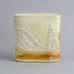 Unique stoneware vase by Gottlind Weigel B3893 - Freeforms