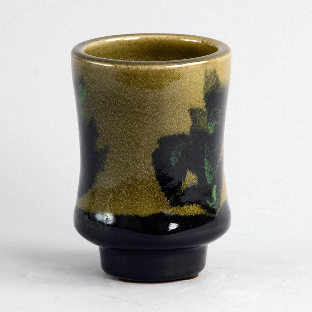 Unique stoneware vase by Heidi Kippenberg N3910 - Freeforms