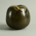 Unique stoneware vase by Horst Kerstan A1348 - Freeforms