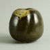 Unique stoneware vase by Horst Kerstan A1348 - Freeforms