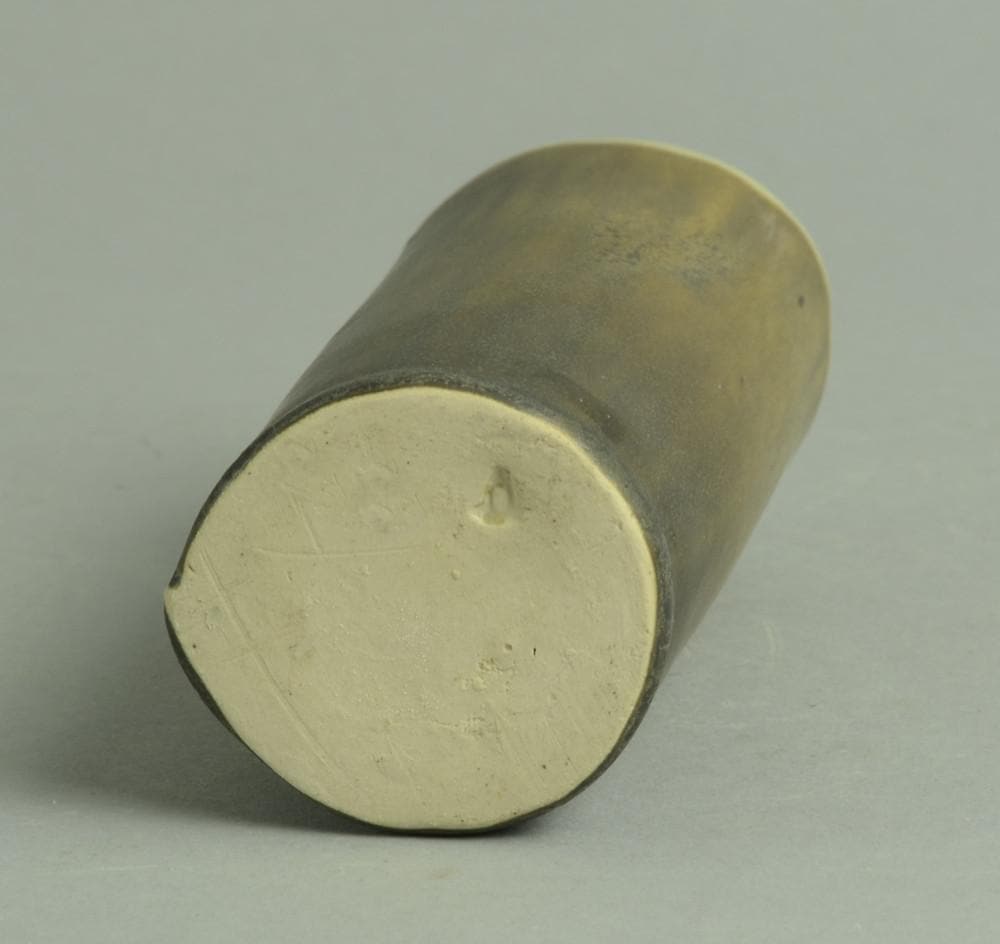 Unique stoneware vase by Ingeborg and Bruno Asshoff A1321 - Freeforms