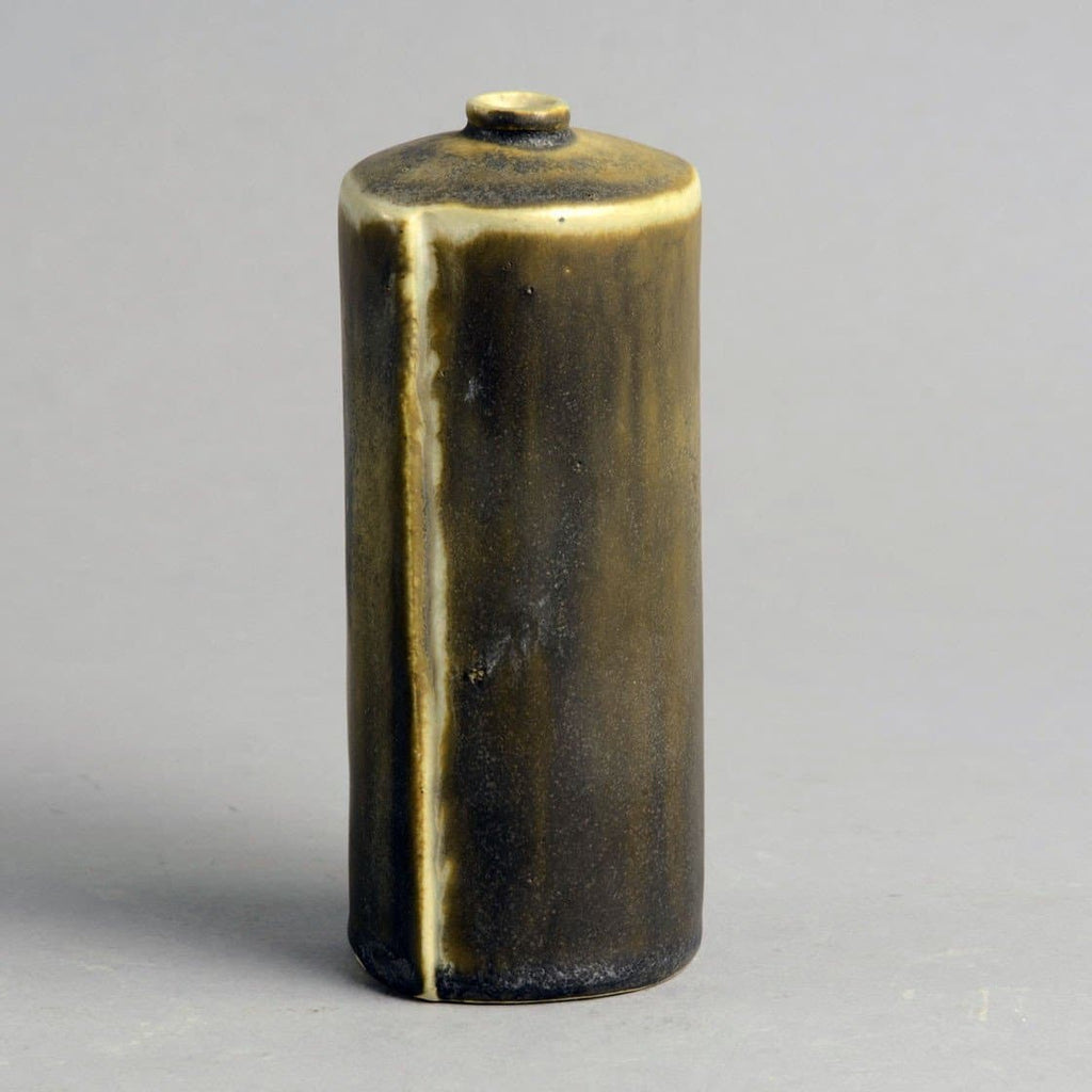 Unique stoneware vase by Ingeborg and Bruno Asshoff A1321 - Freeforms