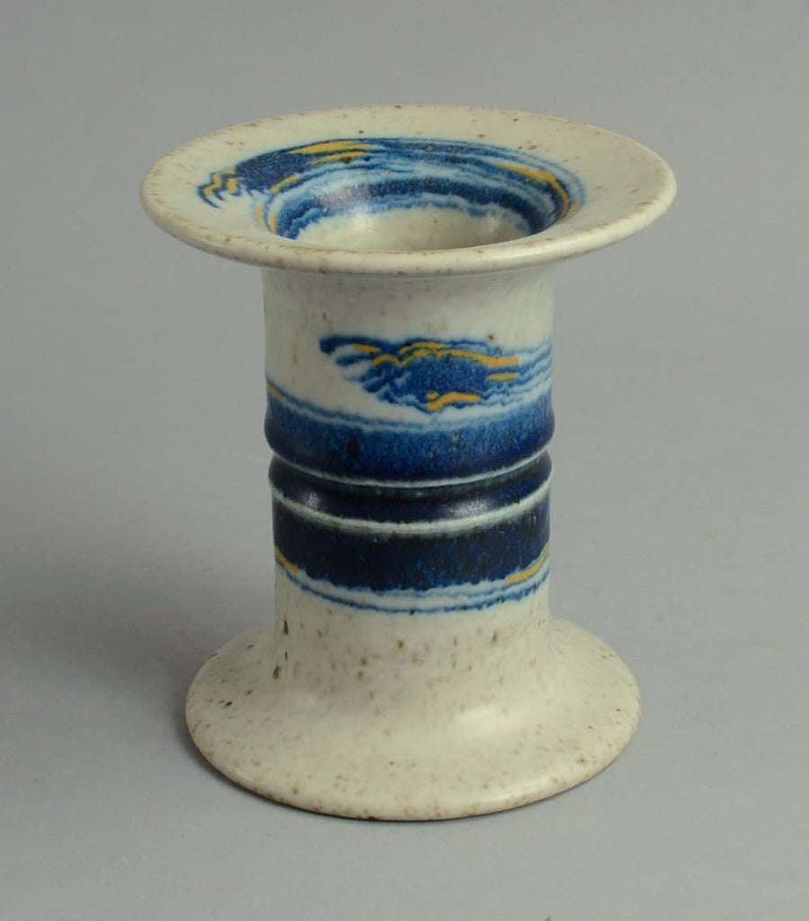 Unique stoneware vase by Inger Persson N9090 - Freeforms