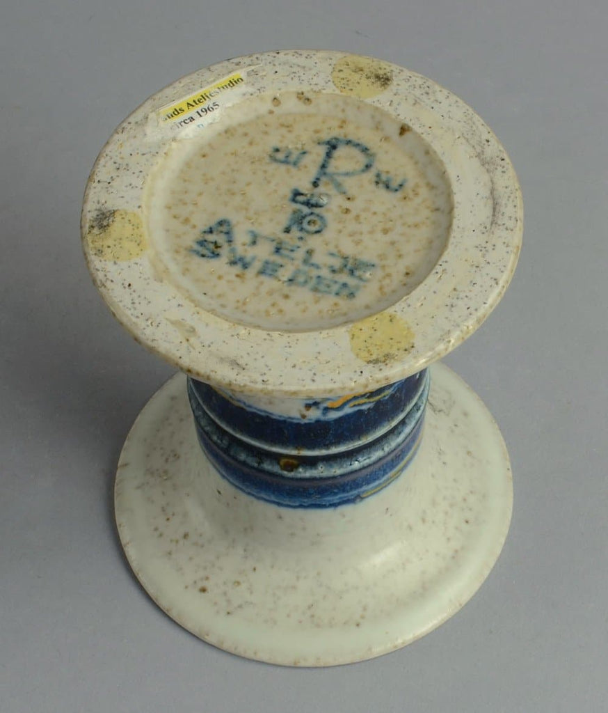 Unique stoneware vase by Inger Persson N9090 - Freeforms