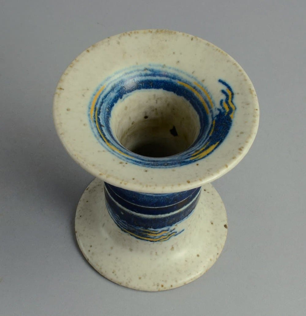 Unique stoneware vase by Inger Persson N9090 - Freeforms