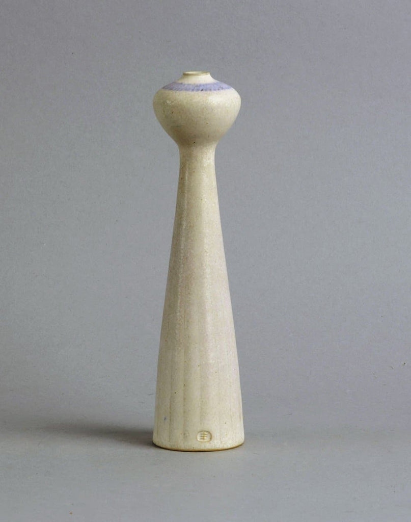 Unique stoneware vase by Karl Scheid B3462 - Freeforms