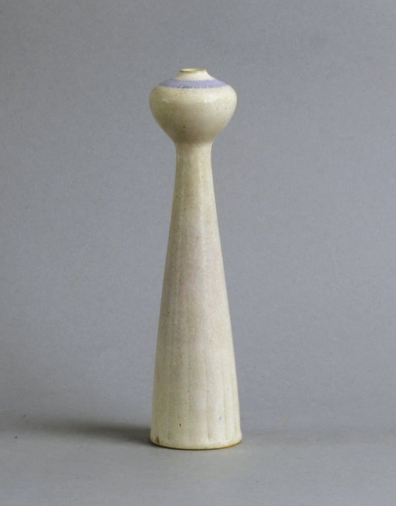 Unique stoneware vase by Karl Scheid B3462 - Freeforms