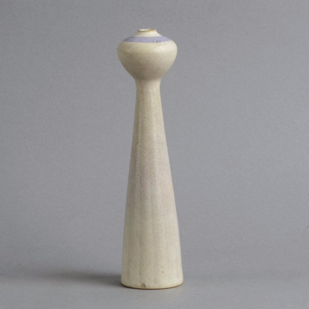 Unique stoneware vase by Karl Scheid B3462 - Freeforms