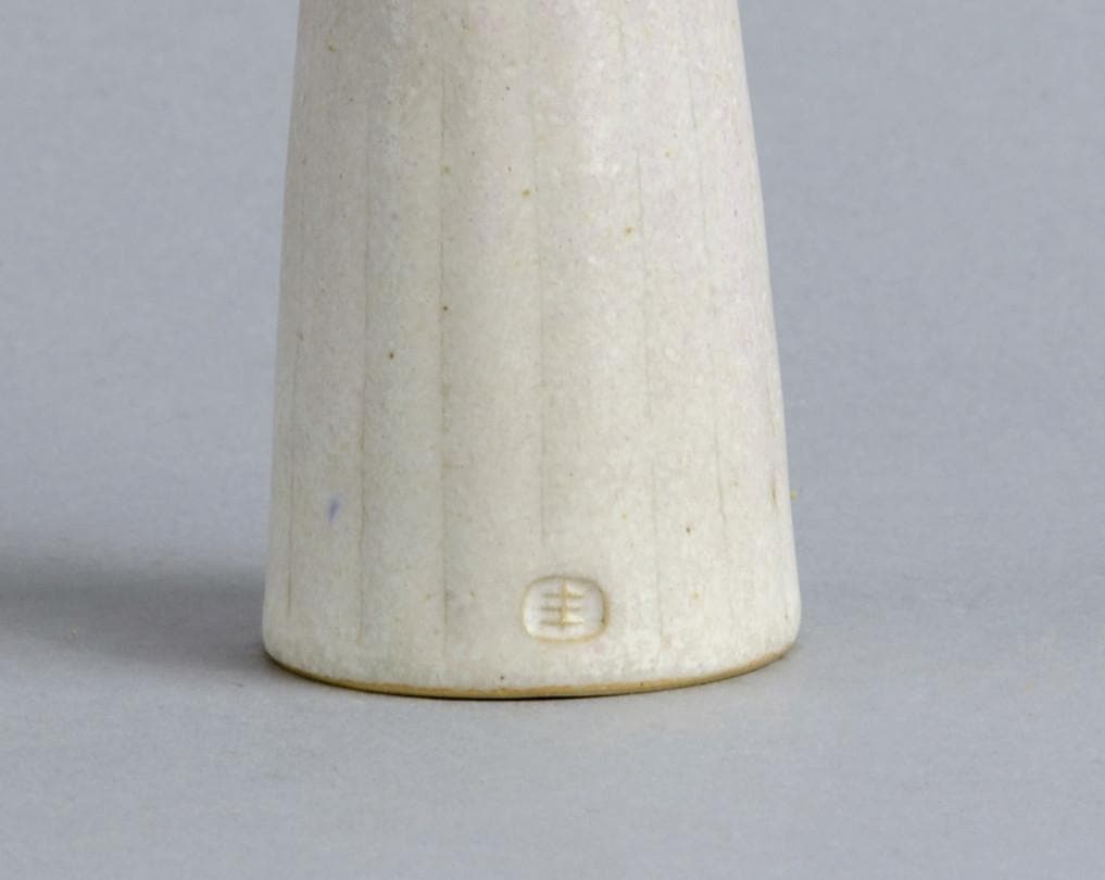 Unique stoneware vase by Karl Scheid B3462 - Freeforms