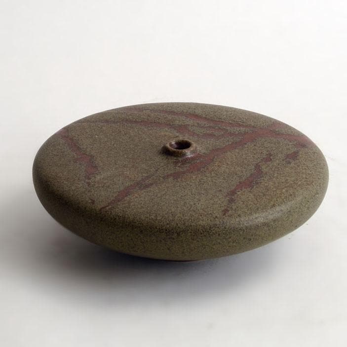 Unique stoneware vase by Karl Scheid N6742 - Freeforms
