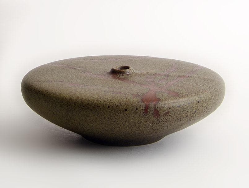 Unique stoneware vase by Karl Scheid N6742 - Freeforms