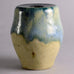Unique stoneware vase by Konrad Quillman N9738 - Freeforms