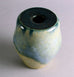 Unique stoneware vase by Konrad Quillman N9738 - Freeforms