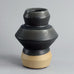 Unique stoneware vase by Martin Schlotz B3380 - Freeforms