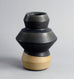 Unique stoneware vase by Martin Schlotz B3380 - Freeforms
