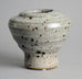 Unique stoneware vase by Martin Schlotz N9103 - Freeforms