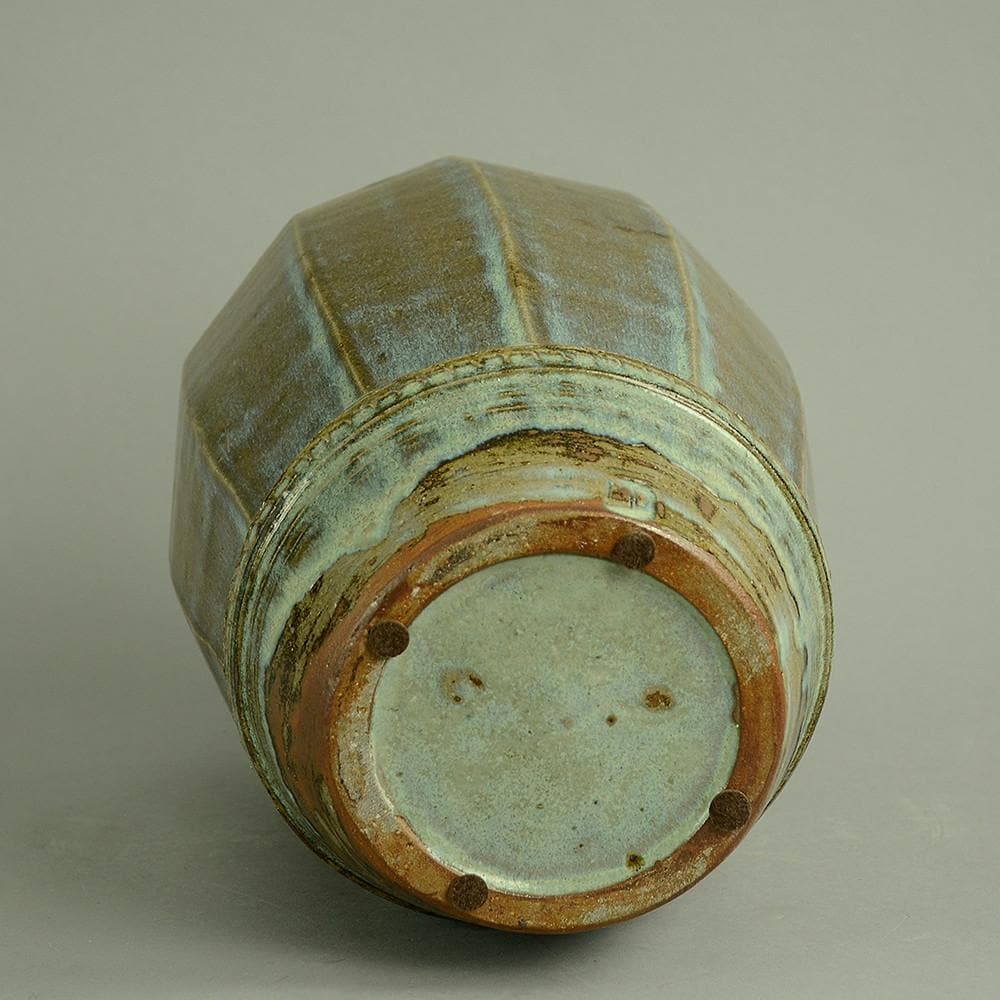 Unique stoneware vase by Mike Dodd N6064 - Freeforms