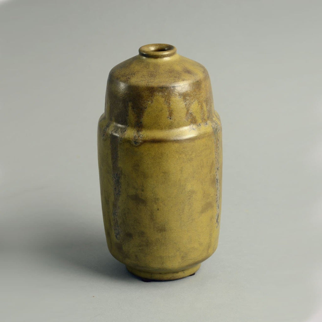 Unique stoneware vase by Nils Emil Lundström N4073 - Freeforms