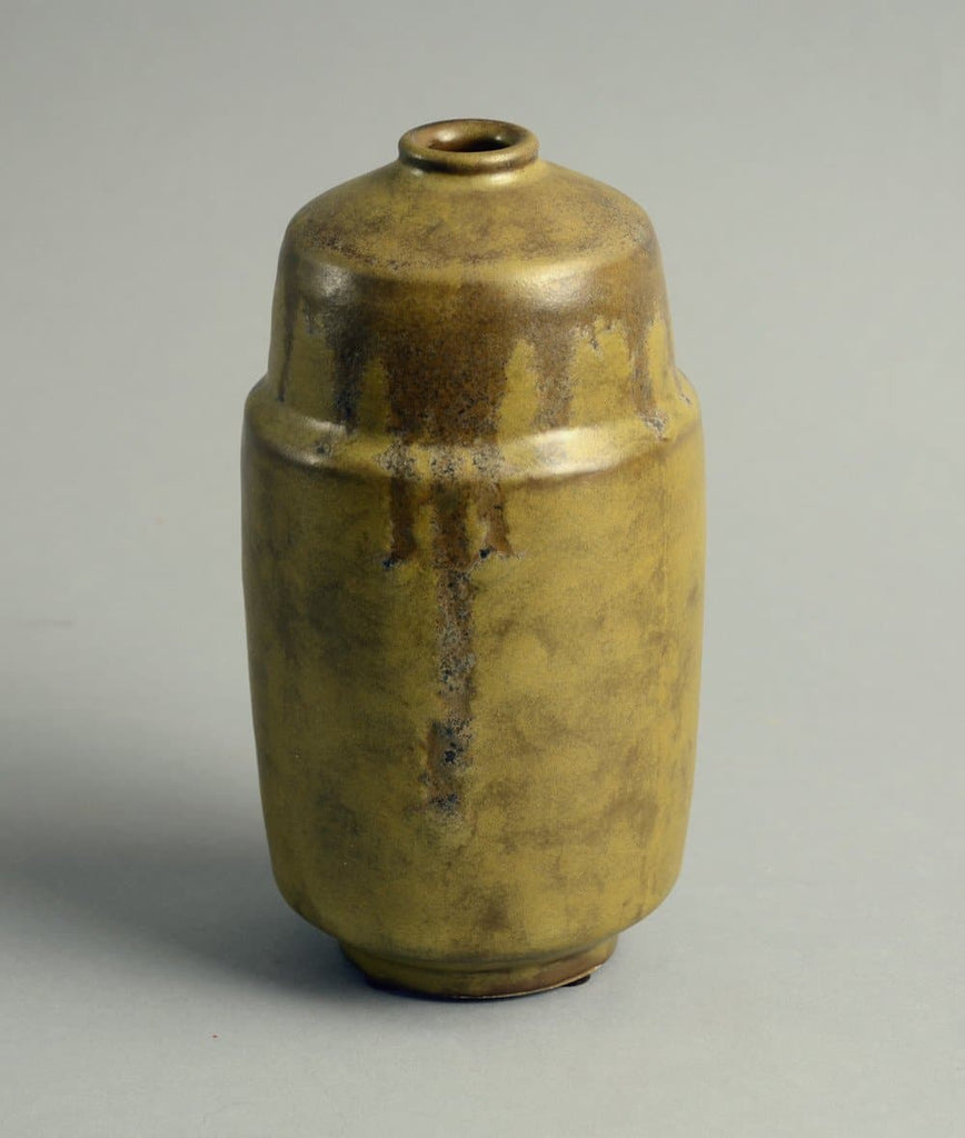 Unique stoneware vase by Nils Emil Lundström N4073 - Freeforms