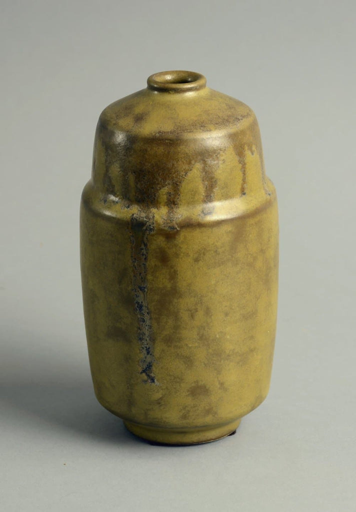 Unique stoneware vase by Nils Emil Lundström N4073 - Freeforms