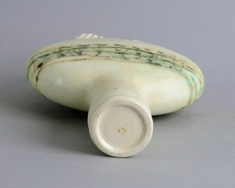 Unique stoneware vase by Otto Meier N8241 - Freeforms