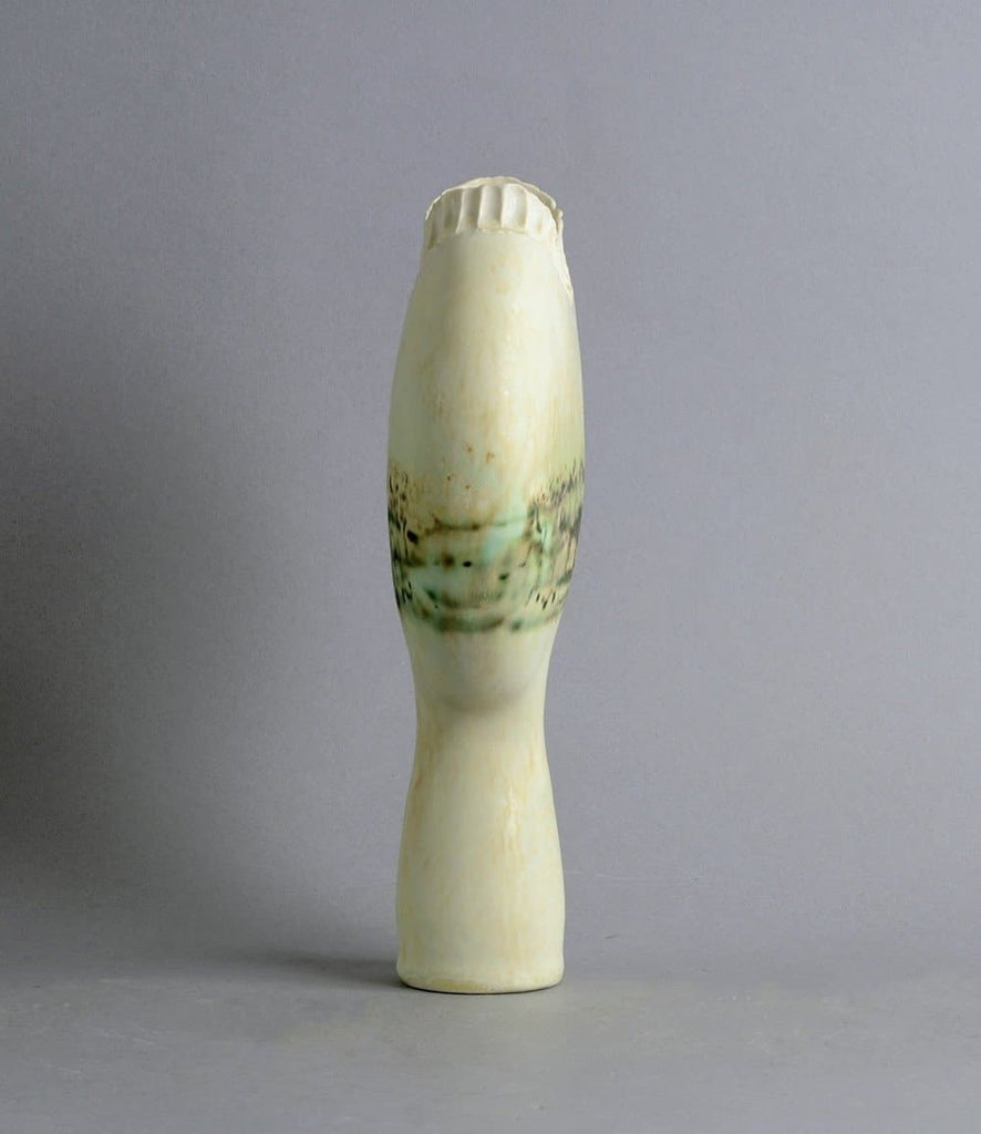Unique stoneware vase by Otto Meier N8241 - Freeforms