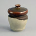 Unique stoneware vase by Peter Zweifel C5142 - Freeforms