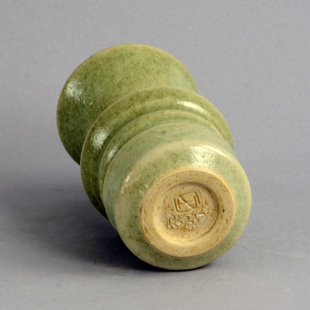 Unique stoneware vase by Peter Zweifel C5143 - Freeforms