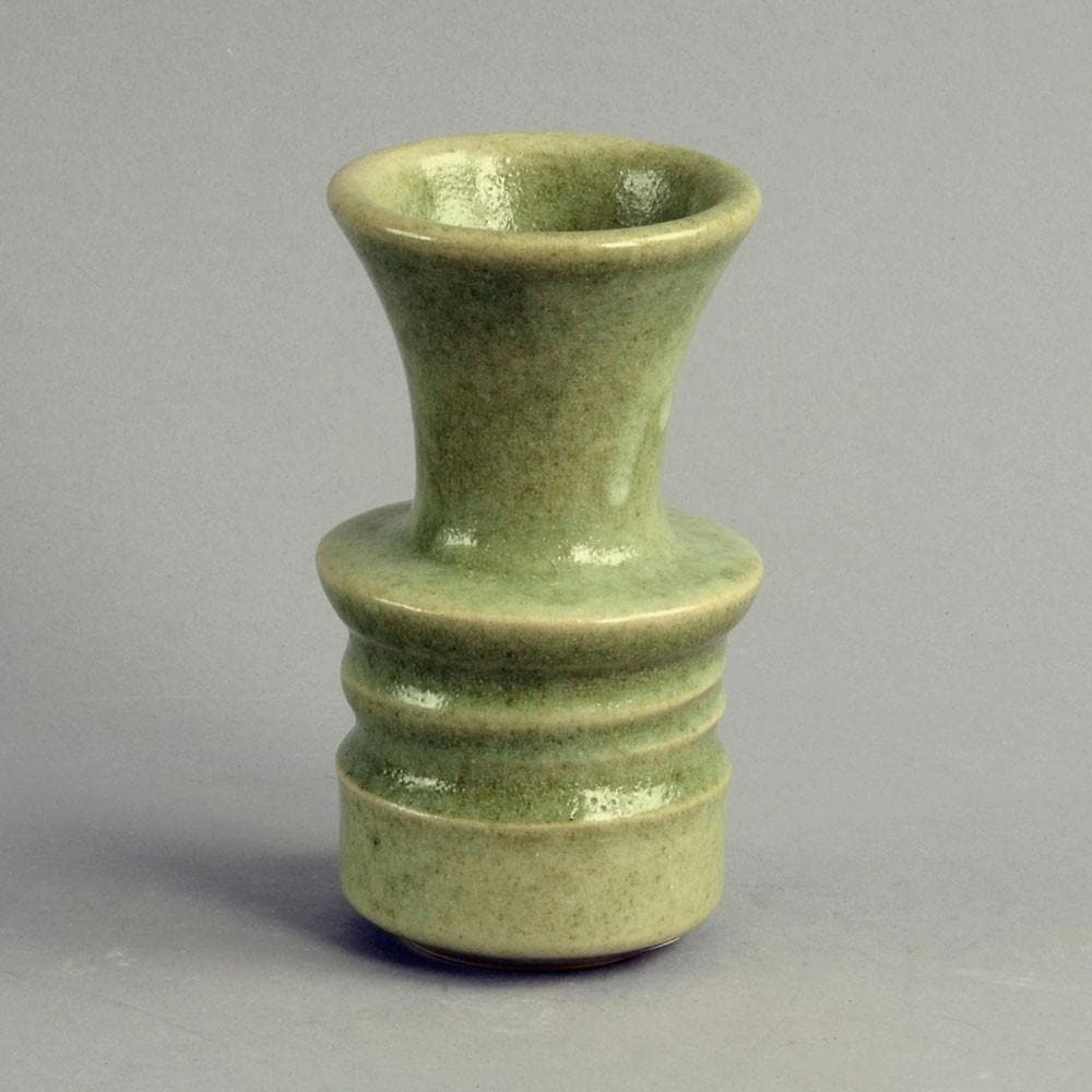 Unique stoneware vase by Peter Zweifel C5143 - Freeforms