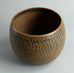 Unique stoneware vase by Stig Lindberg A1723 - Freeforms
