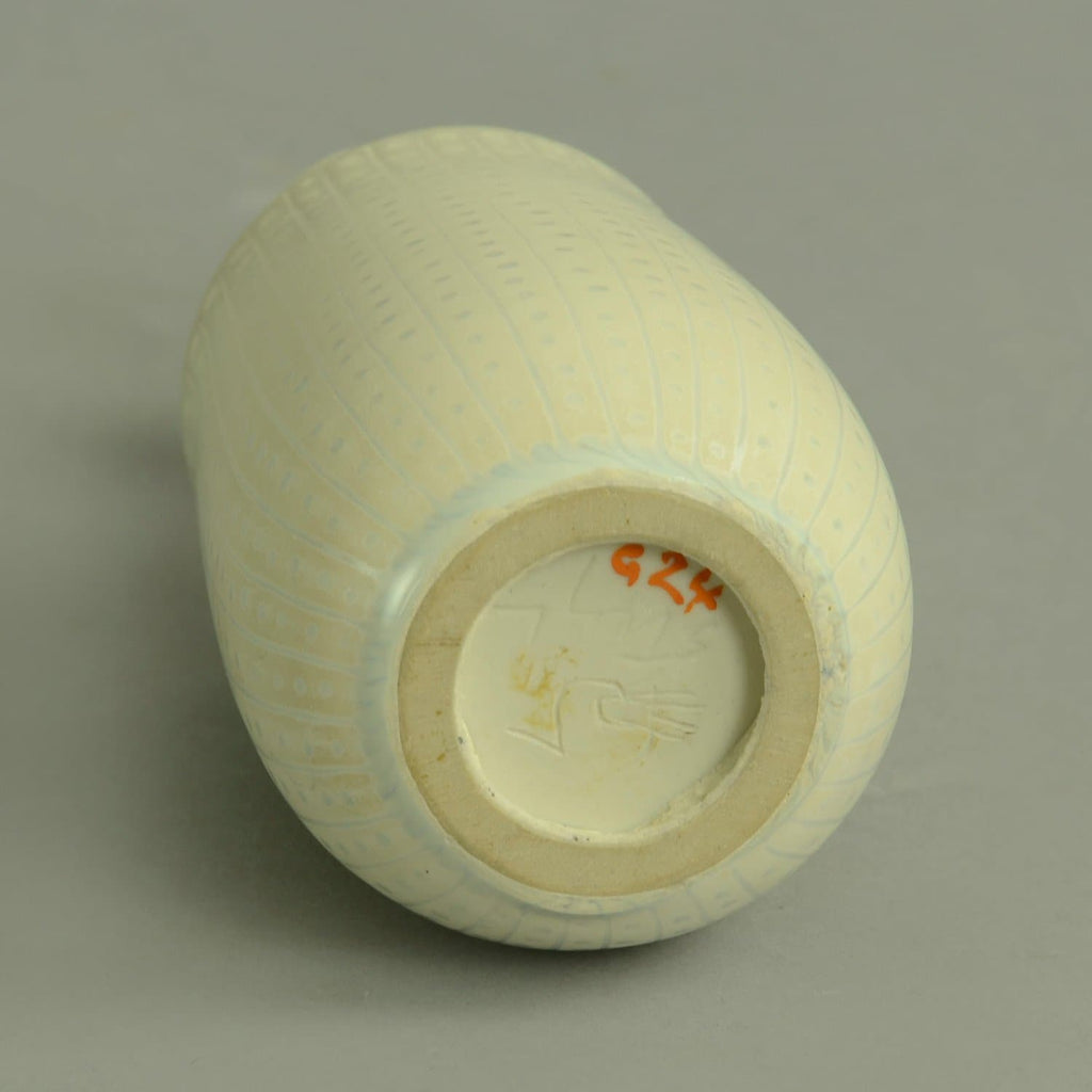 Unique stoneware vase by Stig Lindberg C5083 - Freeforms