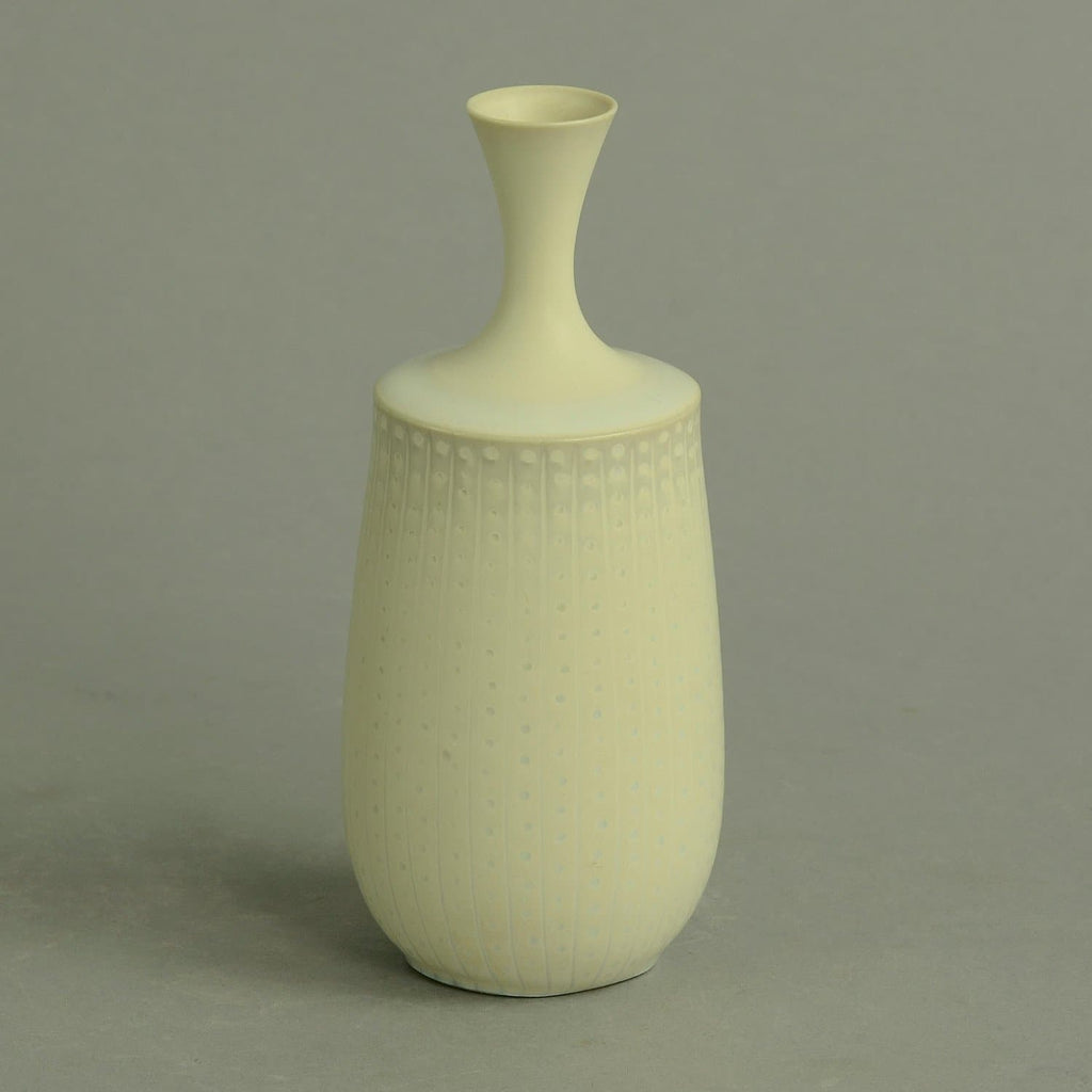Unique stoneware vase by Stig Lindberg C5083 - Freeforms