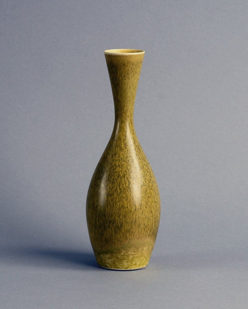 Unique stoneware vase by Swen Wejsfelt B3731 - Freeforms