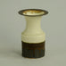 Unique stoneware vase by Ursula Scheid N6899 - Freeforms