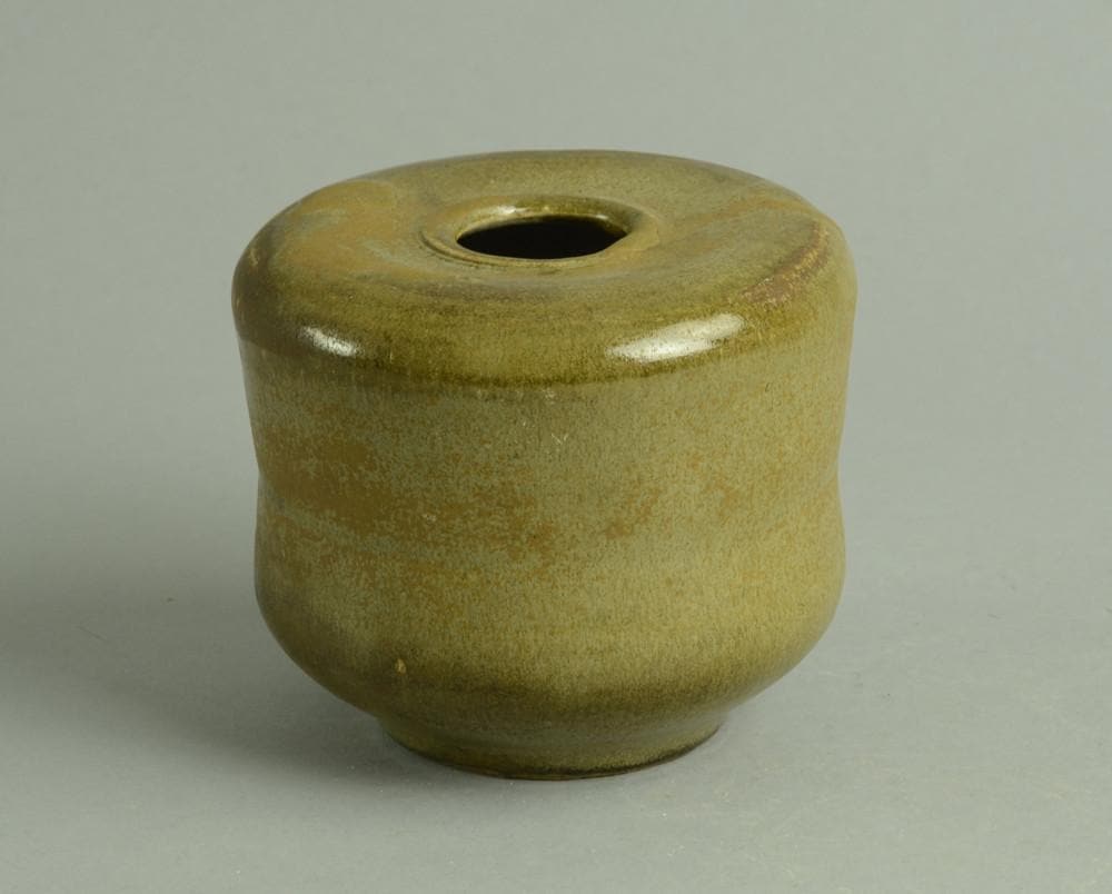 Unique stoneware vase by Walter Popp N9611 - Freeforms