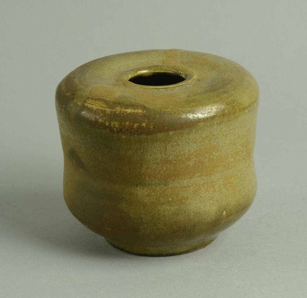 Unique stoneware vase by Walter Popp N9611 - Freeforms