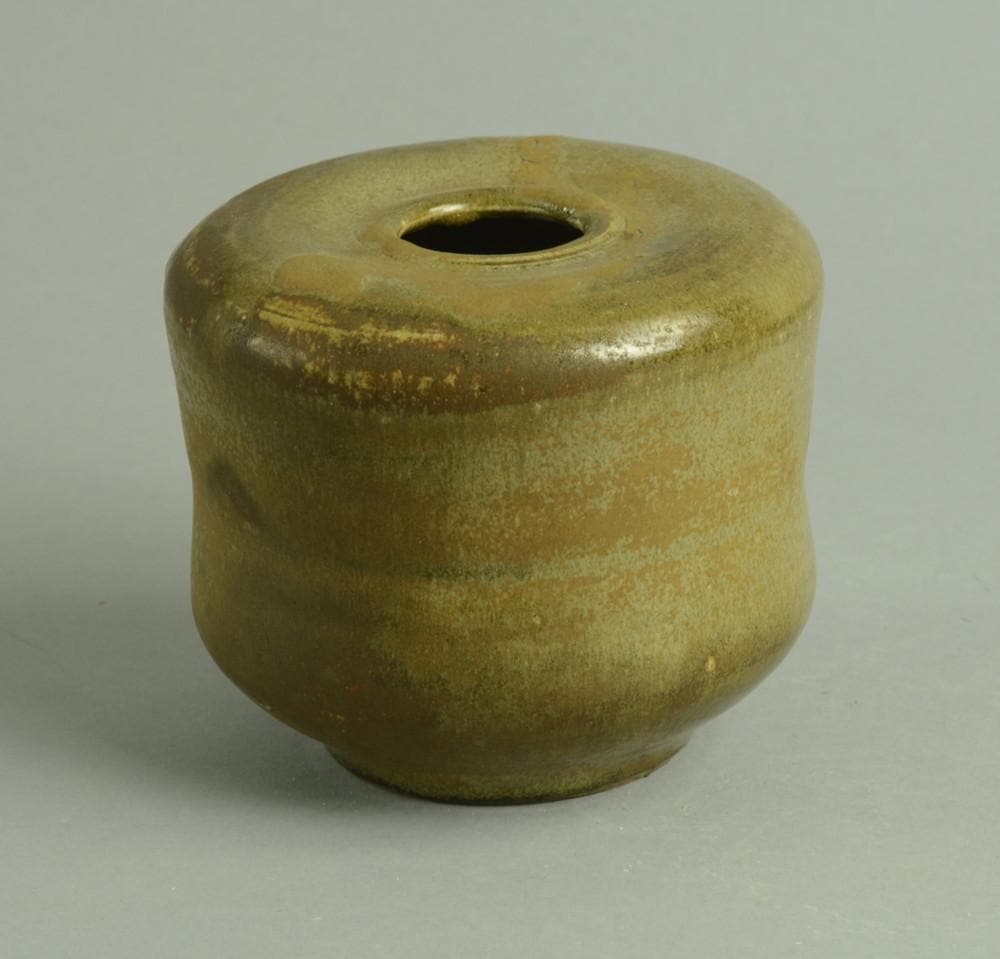 Unique stoneware vase by Walter Popp N9611 - Freeforms